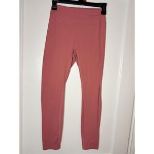 Gymshark Whitney Simmons V2 High Waisted Scrunch Leggings Dusty Rose Pink Medium